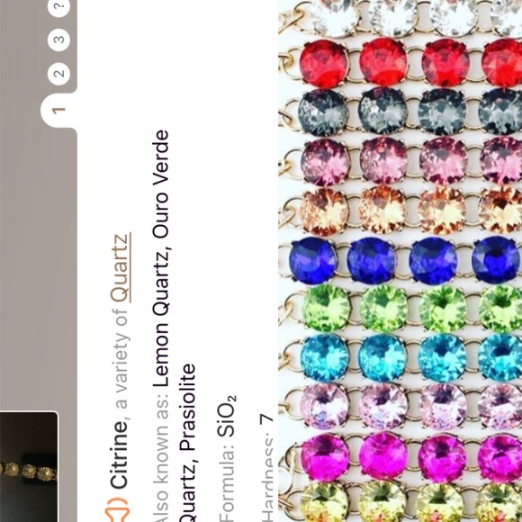 Pick one -Huge Stones Bracelets - Price is for ONE at - Picture 9 of 13